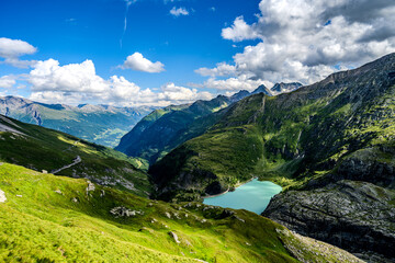 A very nice view from the Großglockner