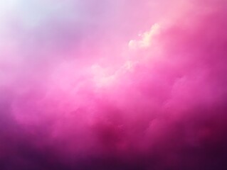 Fototapeta premium Pink and purple dreamy cloudscape.