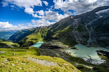 A beatiful picture taken from Großglockner