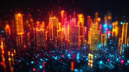 Digital City of the Future with 5G Wireless and Social Media Networking Systems