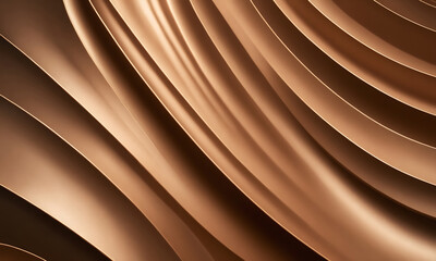 abstract wavy metallic texture background