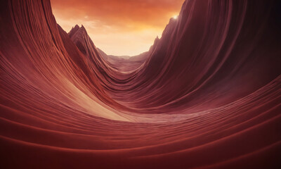 red canyon texture background