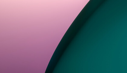 Soothing pink to green color gradient background