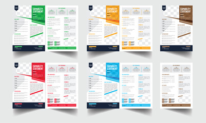 Technical Data Sheet layout template. Product Catalogue & modern a4 product catalog design template, Minimalist product brochure template design, A4 flyer, corporate flyer, business flyer, catalog
