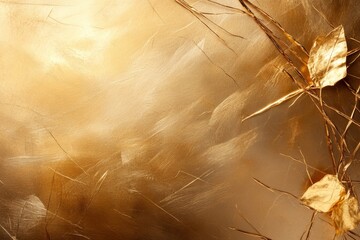 A textured khaki backdrop with faint vertical streaks, giving it an artistic touch