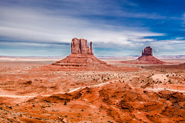 Monument Valley view point , USA