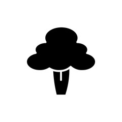 broccoli glyph icon