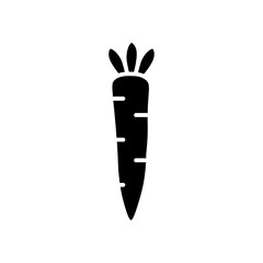 carrot glyph icon