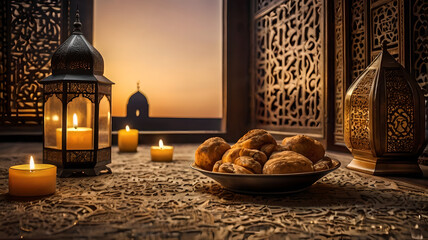Ramadan month background 