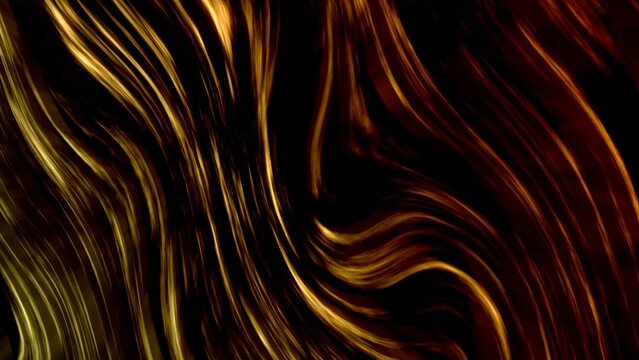 Animated Wavy 3D Lines Background (Customizable)