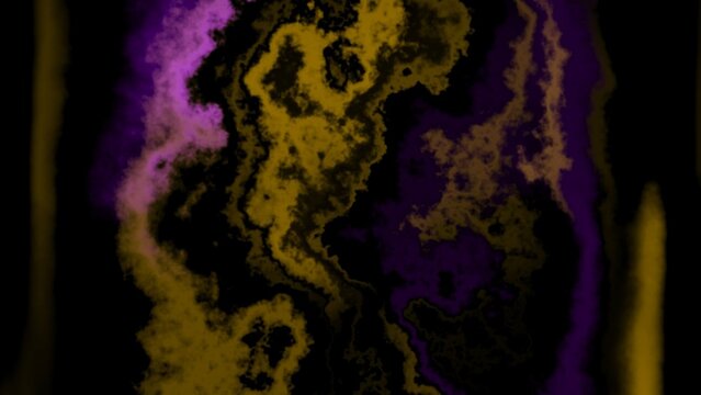 Abstract Animated Ink Pattern Animated Background