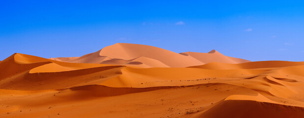 Tadrart Rouge, meaning Red Mountain, a mountain range in southeastern Algeria, part of the Algerian...