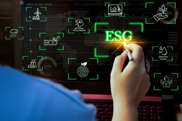 ESG is a concept about the sustainable development of an organization in 3 main areas: environment, society and governance.