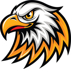  American eagle head icon