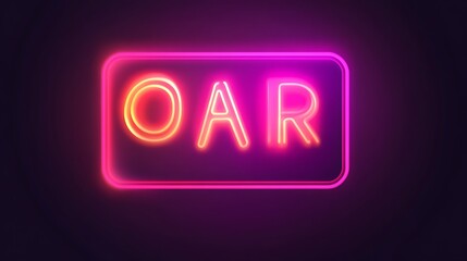 neon sign
