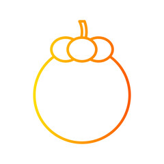 peanut gradient icon