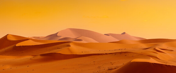 Tadrart Rouge, meaning Red Mountain, a mountain range in southeastern Algeria, part of the Algerian...