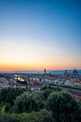 Florence Views from Michelangelo Square