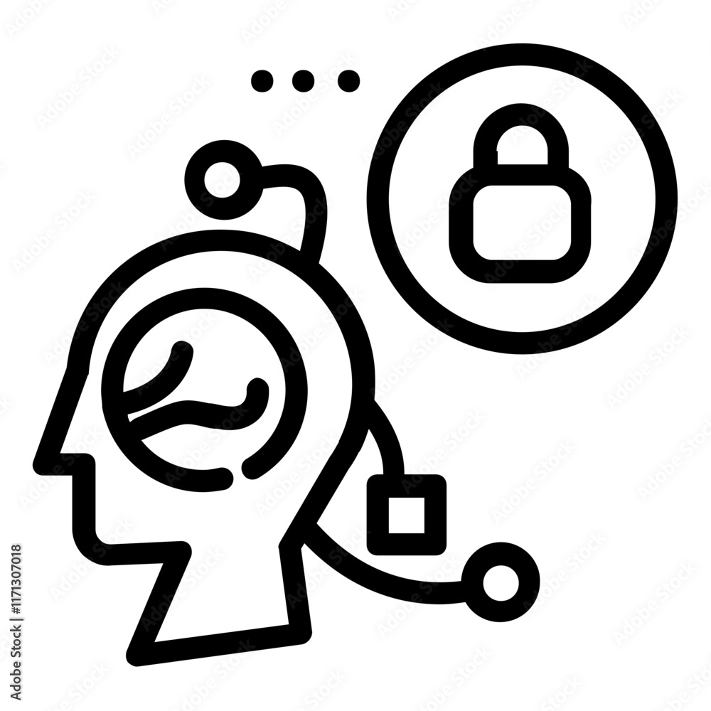 Poster user interface and clock icon
