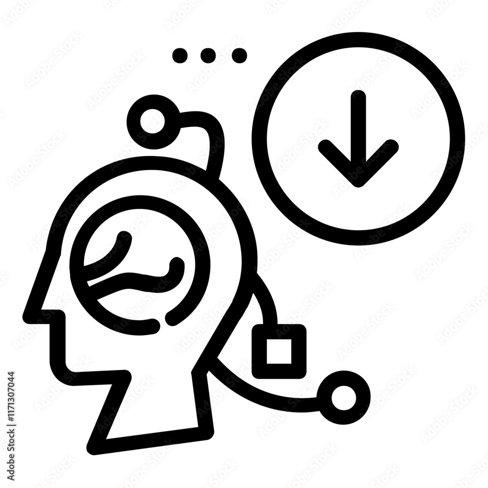 Poster user interface and clock icon