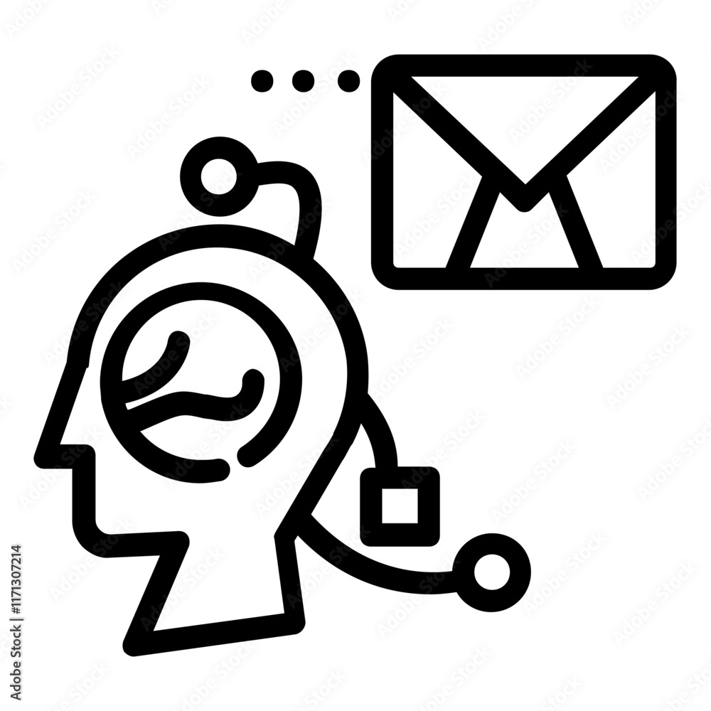 Poster user interface and clock icon