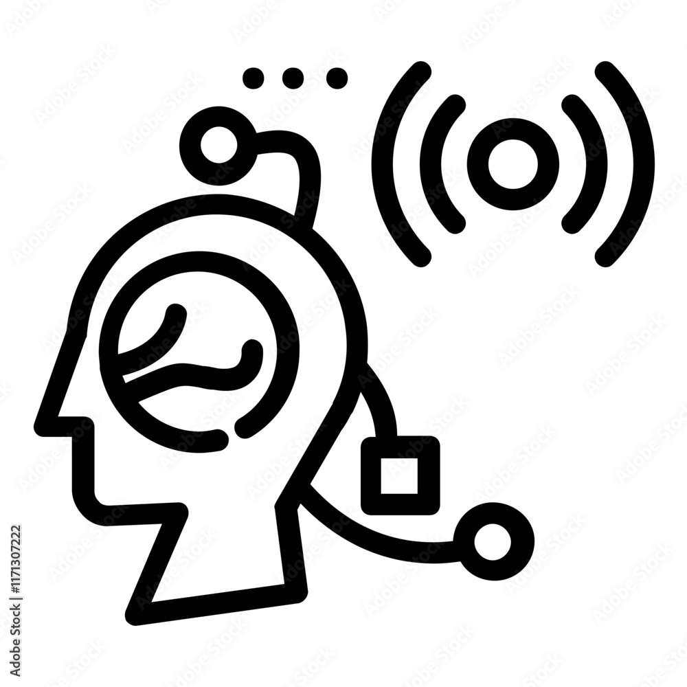 Poster user interface and clock icon