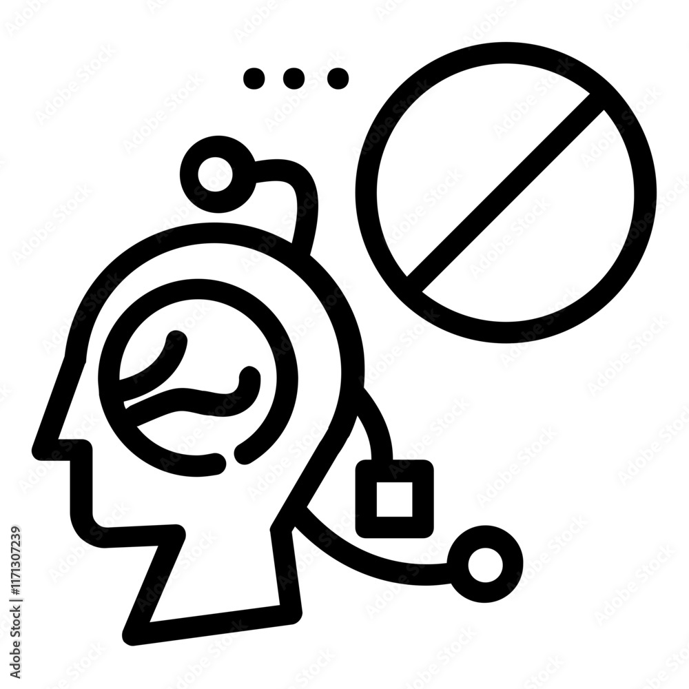 Poster user interface and clock icon