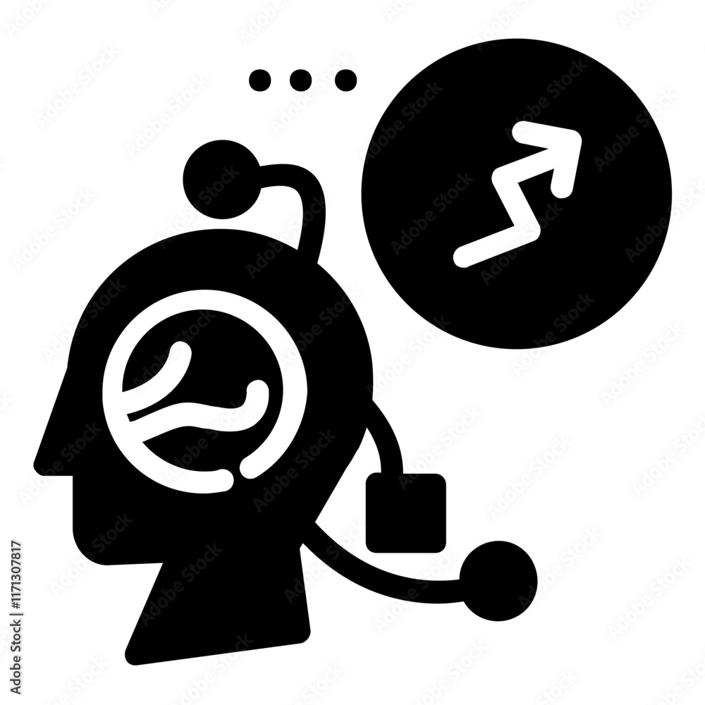 Poster user interface and clock icon