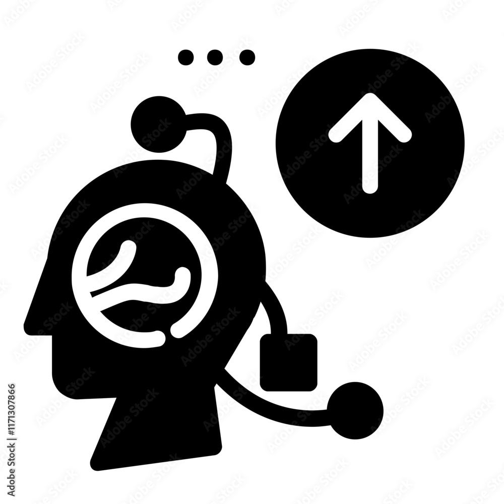 Poster user interface and clock icon
