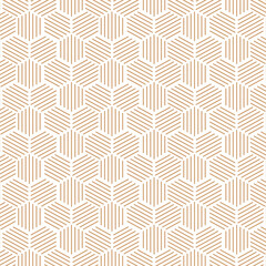 Golden Hexaline Harmony, Geometric Elegance, geometric pattern background