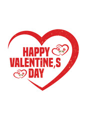 Valentine's  Day T-shirt Design