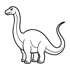 tyrannosaurus dinosaur vector illustration
