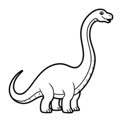 tyrannosaurus dinosaur vector illustration
