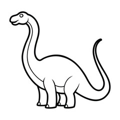 tyrannosaurus dinosaur vector illustration
