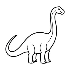 tyrannosaurus dinosaur vector illustration
