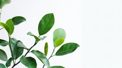 Obraz premium Versatile Studio Backdrop with White Background and Simulated Lighting for Object or Text Placement