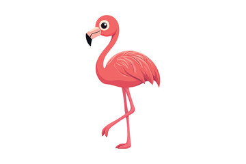 Pink Flamingo Vector Design for Apparel and Home Decor
