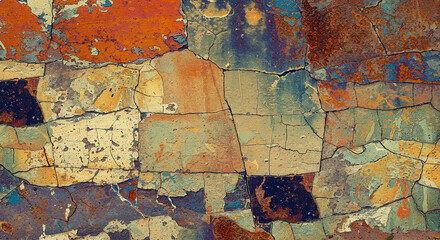 Fototapeta premium Abstract Grunge Decorative Textured Background