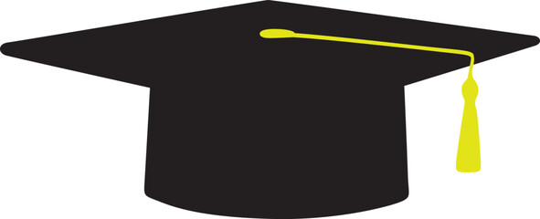 graduation cap vector illustration