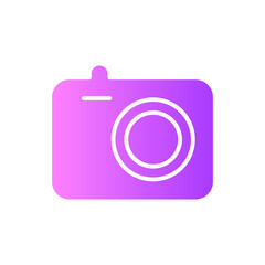 camera gradient icon