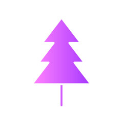 tree gradient icon