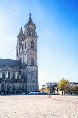 Dom, Magdeburg, Sachsen Anhalt, Deutschland 