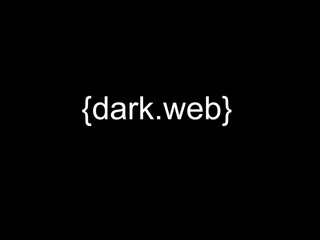 dark web