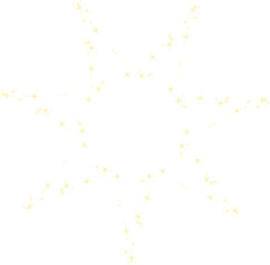 Magic star arch. Stars arch, star compositions graphic art. Shiny elements, starry and dots silhouettes. Comets and abstract constellations, retro celestial vector set. Vector illustration © Svitlana Tolmach 