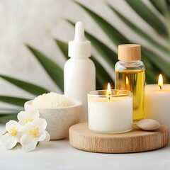 Exploring consumer trends in wellness aromatherapy spa scene with natural elements for health and relaxation