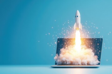 Innovative Scene: Rocket Launching Through Technology
