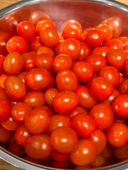 tomatoes in a bowl