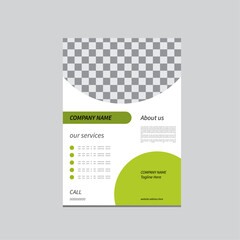 business flyer creative professional modern corporate marketing advertisement official template layout design