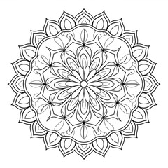 ornamental round lace ornament