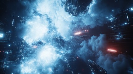 Galactic Detective: Probing the Disappearance of an Interstellar Vessel, Merging the Realms of Science Fiction and Mystery
